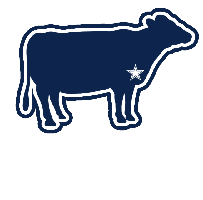 Dallas Cowboys Beef Brisket Logo DIY iron on transfer (heat transfer)